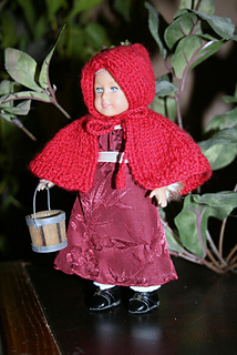 Ravelry: crazyquilter's Mini Kit's Christmas Cape