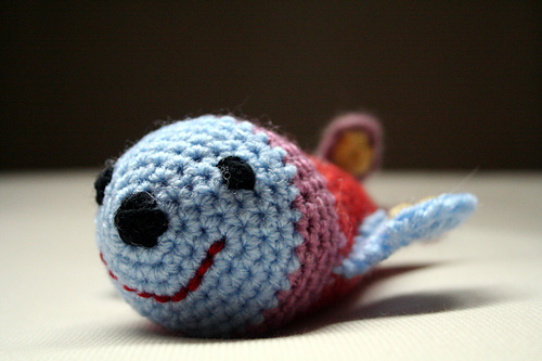 Rattle plane baby toy