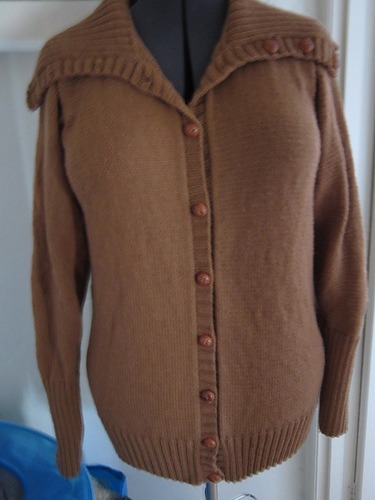 Belted Long Cardigan