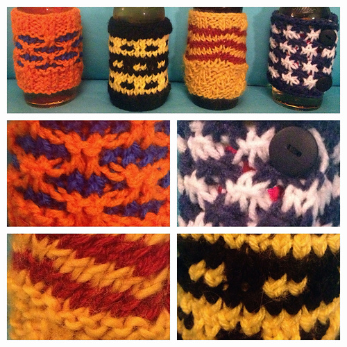 Football Fan Beer Cozies