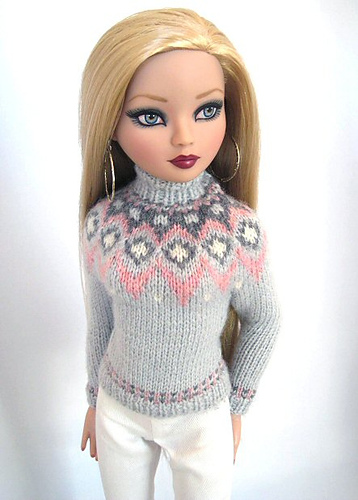 Fall Fair Isle Pullover