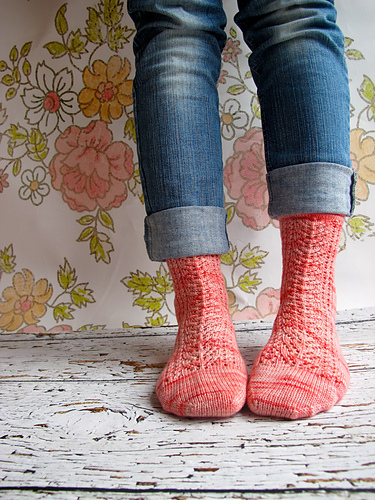 Lilybet sokker - bycoopknitsFlickr