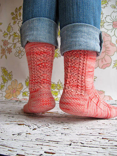 Lilybet sokker - bycoopknitsFlickr