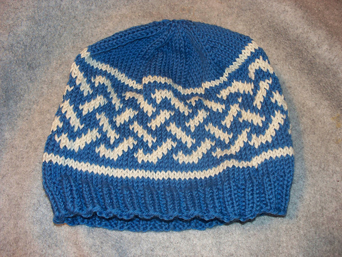 Tall Celtic Knot Work Hat
