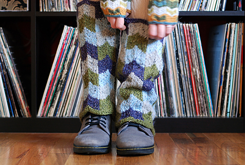 Flying V's Legwarmers