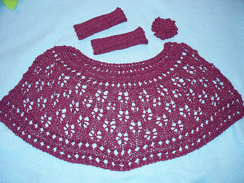 Flower Girl Shawl photo 4
