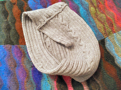 Simple cowl/snood