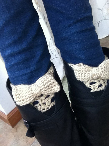 Bow Boot Cuffs photo 4
