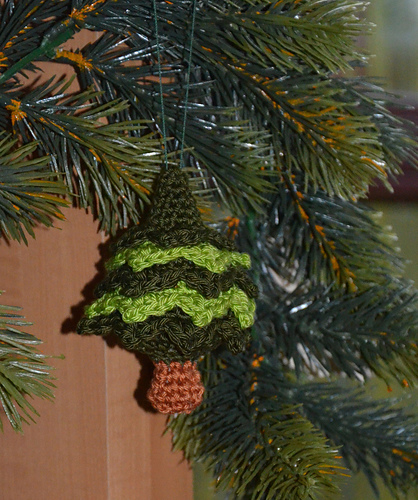 Christmas tree ornament