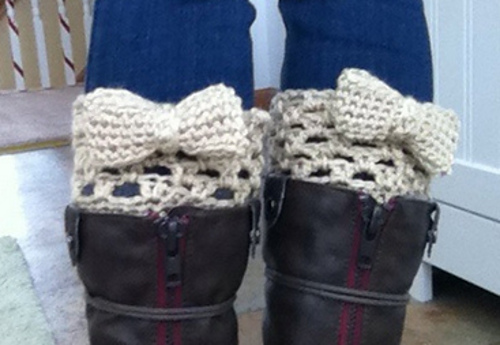 Bow Boot Cuffs photo 1