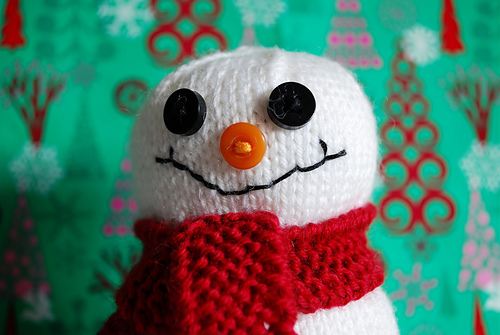 Frederick the Snowman
