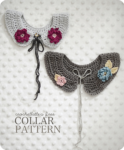 Flower Girl Collar