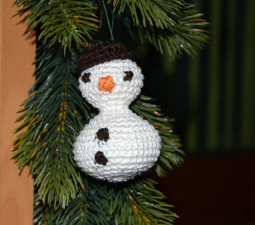 Snowman tree Ornament