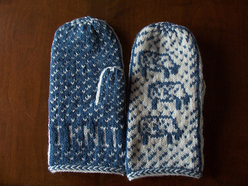 Knitter's Mitten