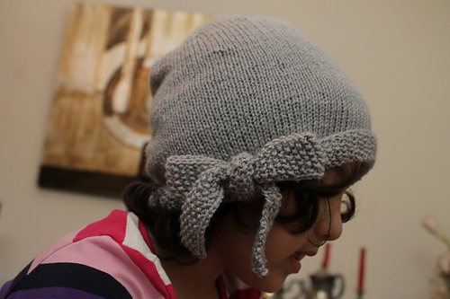 Bow Knot Hat