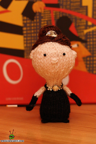 Handmade Holly Golightly