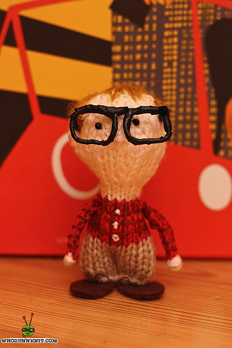 Woolly Woody Allen