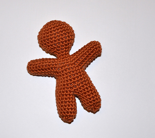 Gingerbread Man Ornament