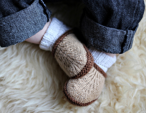 Baby Clog-n-Soc - Booties