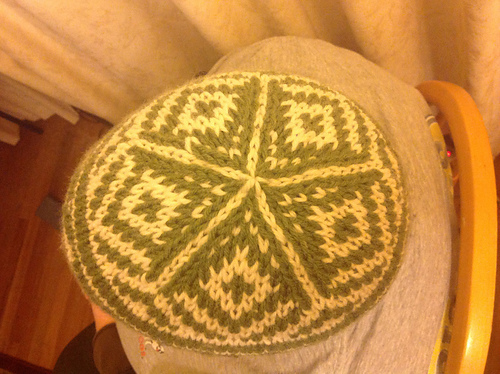 Jaimie's Very Warm Hat