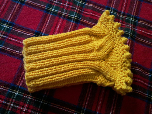 Monkey Boot Topper