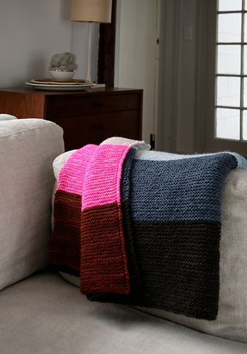 Super Easy Lap Blanket