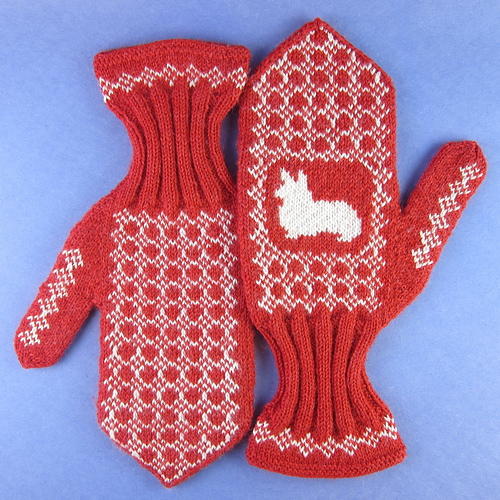 Elle's Corgi Mittens (or dachshund, lab, yorkie, beagle and pug)