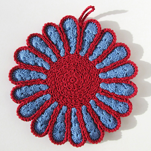 Sunflower Pot Holder #S-352