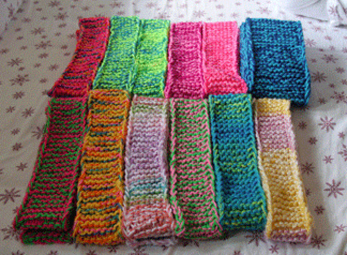 Easy Child's Scarf