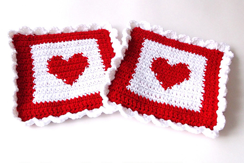Heart Potholder