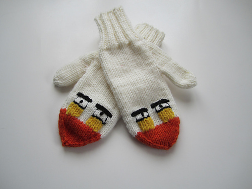 Ravelry: Angry Mitts pattern by Elaine Fitzpatrick