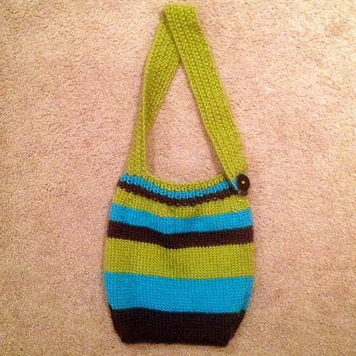 Uncertain City Handbag