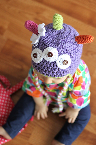 Little Monster Hat photo 2