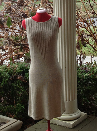 Classic Linen Dress
