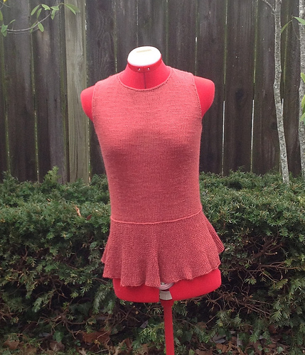 Peplum Blouse