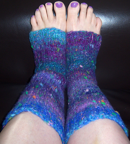 Sarah's Soxy Legwarmers