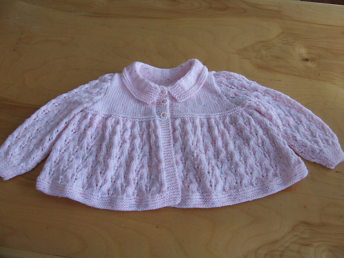 Oh-So-Sweet Baby Jacket