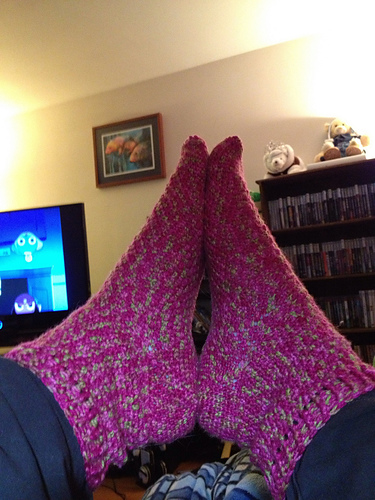 Toasted Almond Crunch Socks photo 3