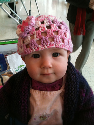 Wee Cluster Hat