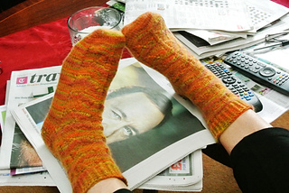 Ravelry: picperfic's Toe Up Ginkgo Socks