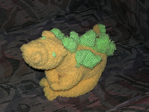 Fabio, der Drache