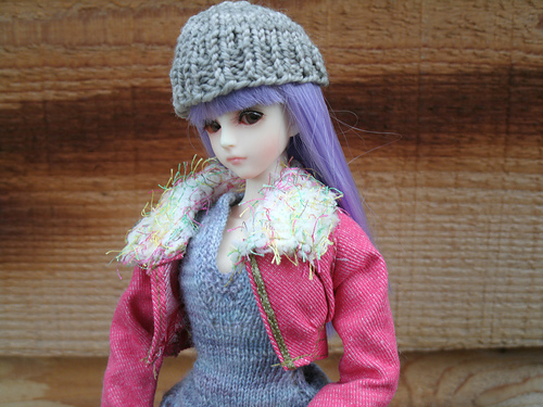 Universal Ball-Jointed Doll Toque photo 3