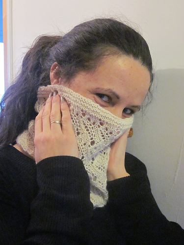 cowl fushia