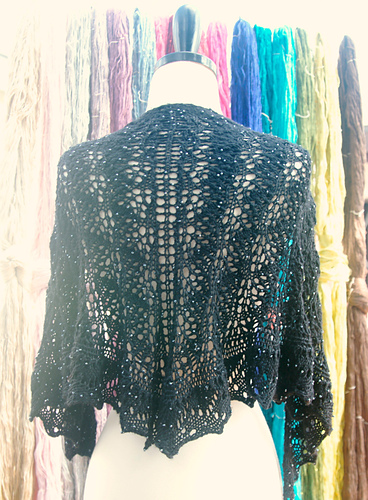 Starry Night Shawl