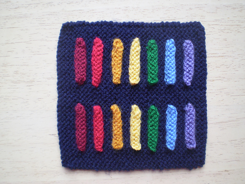 Colour Roll Square