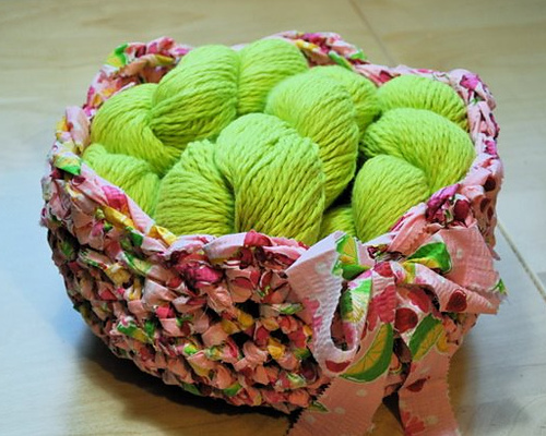 Fabric Bowl