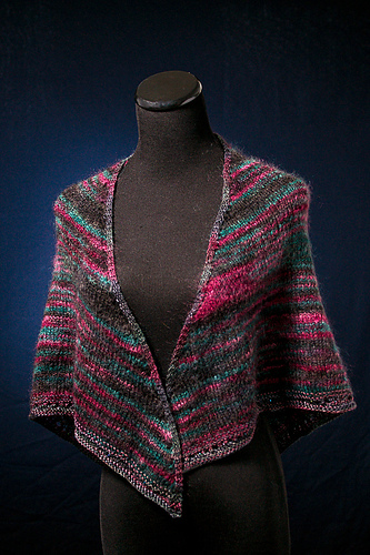 Softie Beaded Shawl