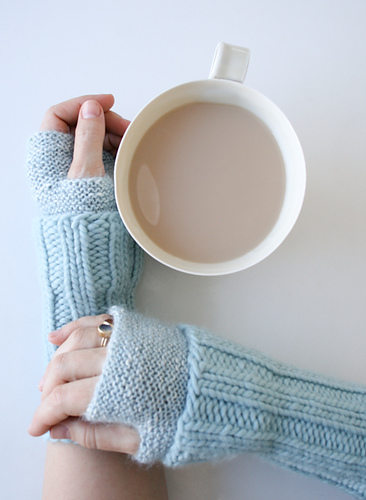 Cuffed Hand Warmers
