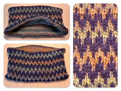 Zig Zag Cowl