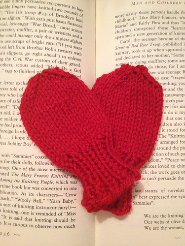 Chunky Baby Mitts
